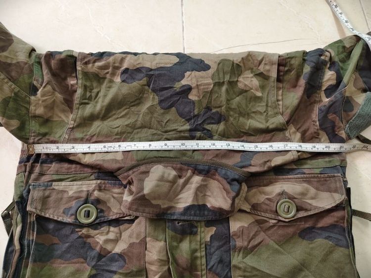 เสื้อแจ็คเก็ตทหารฝรั่งเศสแท้ รูปที่ 4