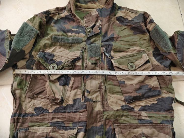 เสื้อแจ็คเก็ตทหารฝรั่งเศสแท้ รูปที่ 2