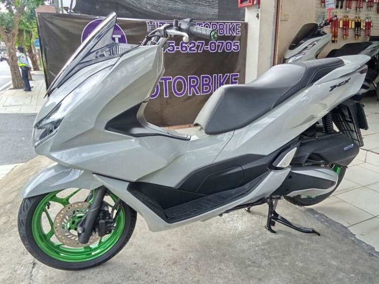 Honda 2022 ขายpcx160รถสวย