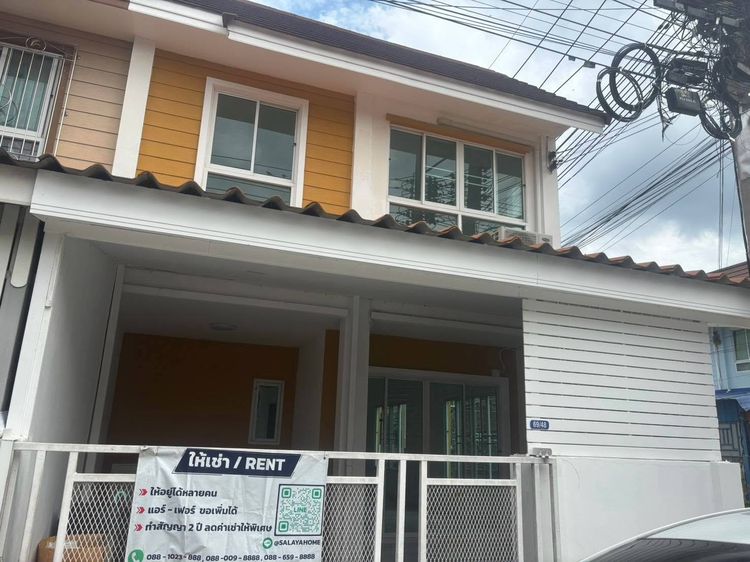 มีบ้านให้เช่าโซนไร่ขิงหลังมุม อยู่ได้หลายคน โครงการ สุภาพร 7 ไร่ขิง