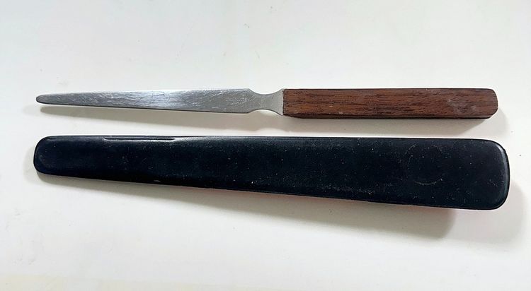 ที่เปิดจดหมายวินเทจ (Vintage Letter Opener) งานเก่าเก็บสุดประณีตจากประเทศญี่ปุ่น 🇯🇵 รูปที่ 5