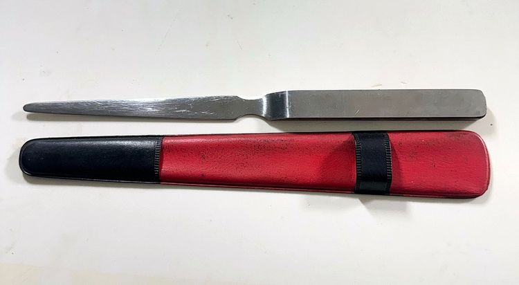 ที่เปิดจดหมายวินเทจ (Vintage Letter Opener) งานเก่าเก็บสุดประณีตจากประเทศญี่ปุ่น 🇯🇵 รูปที่ 3
