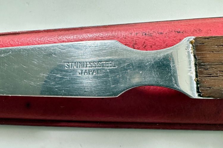 ที่เปิดจดหมายวินเทจ (Vintage Letter Opener) งานเก่าเก็บสุดประณีตจากประเทศญี่ปุ่น 🇯🇵 รูปที่ 6
