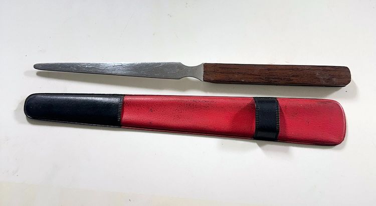 ที่เปิดจดหมายวินเทจ (Vintage Letter Opener) งานเก่าเก็บสุดประณีตจากประเทศญี่ปุ่น 🇯🇵 รูปที่ 4