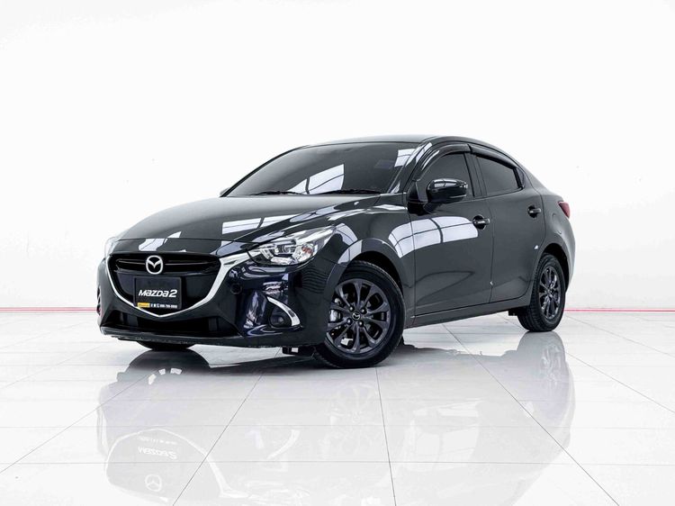 รถ Mazda Mazda 2 1.3 High Connect สี ดำ
