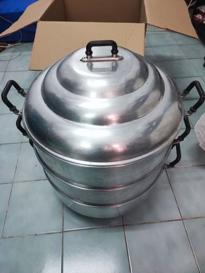 ขายหม้อพร้อมซึ้ง ตราจระเข้