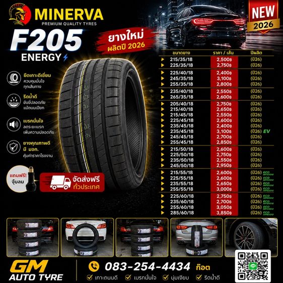 ยางใหม่ปี26 ขอบ18 19 20 21 22 ราคาประหยัด