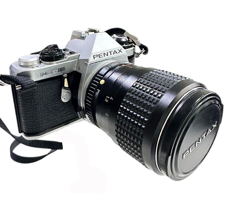 กล้อง Pentax ME Super  เลนส์ SMC Pentax M Zoom 35 to 70mm f 2.8-3.5 🇯🇵