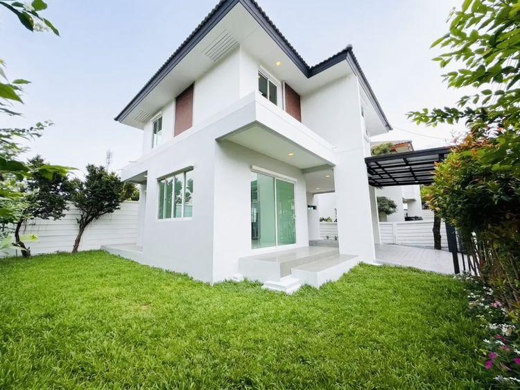 Sansiri บ้านเดียวรีโนเวทใหม่ ใกล้เซ็นทรัลเวสต์เกต ราคา 4.39 ล้าน✅ รูปที่ 4