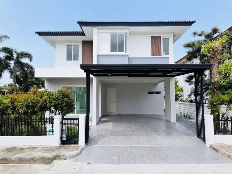 Sansiri บ้านเดียวรีโนเวทใหม่ ใกล้เซ็นทรัลเวสต์เกต ราคา 4.39 ล้าน✅ รูปที่ 2