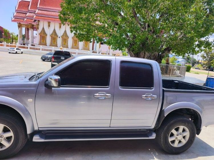 Isuzu D-MAX 2003 3.0 LS 4WD Pickup ดีเซล ไม่ติดแก๊ส เกียร์ธรรมดา เทา รูปที่ 4