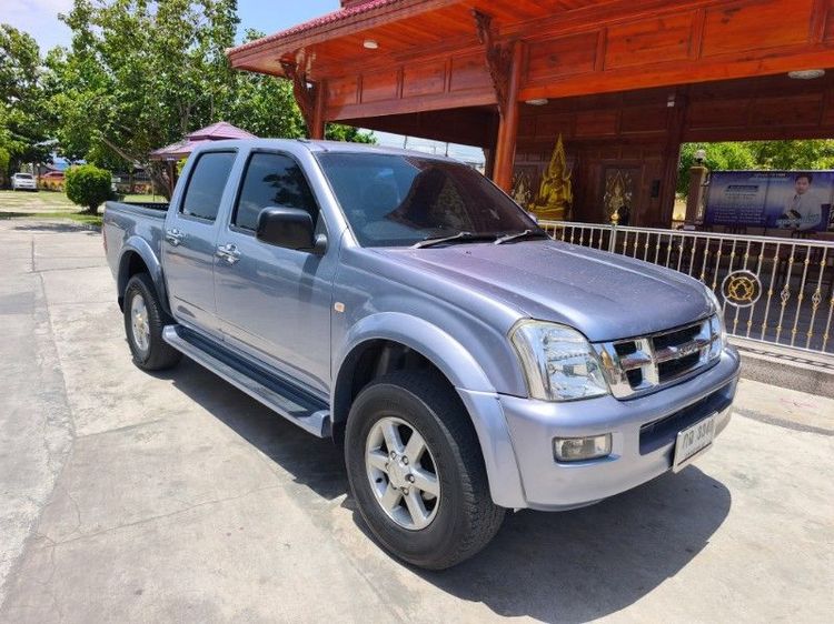 Isuzu D-MAX 2003 3.0 LS 4WD Pickup ดีเซล ไม่ติดแก๊ส เกียร์ธรรมดา เทา รูปที่ 2