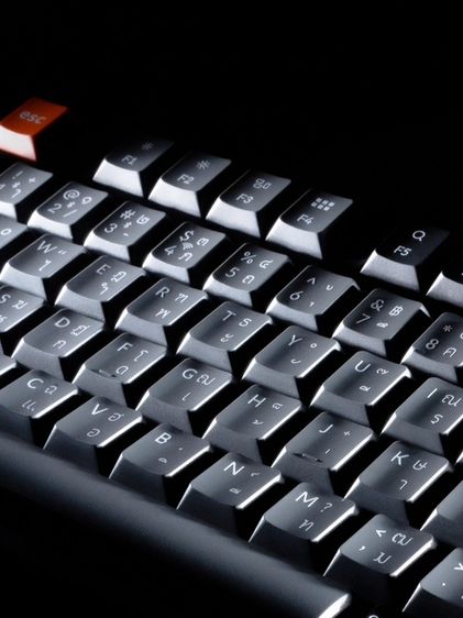 Keychron B36 สภาพ 99%+ | ใช้งานน้อยมาก | เสียงเงียบ | Tri-mode | ประกันศูนย์ไทย รูปที่ 5