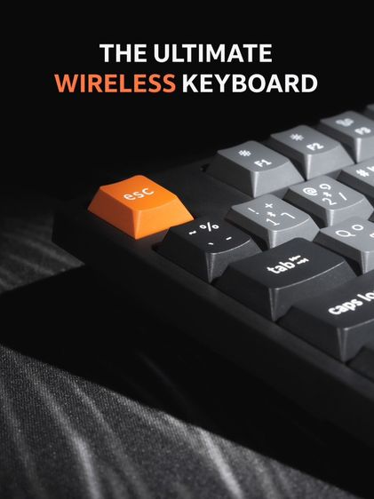 Keychron B36 สภาพ 99%+ | ใช้งานน้อยมาก | เสียงเงียบ | Tri-mode | ประกันศูนย์ไทย รูปที่ 4