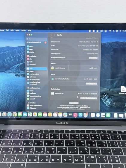 ขาย MacBook air 13 รูปที่ 10