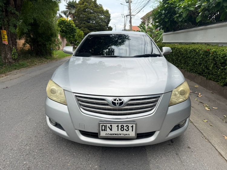 Toyota Camry 2007 2.0 G Sedan เบนซิน LPG เกียร์อัตโนมัติ เทา
