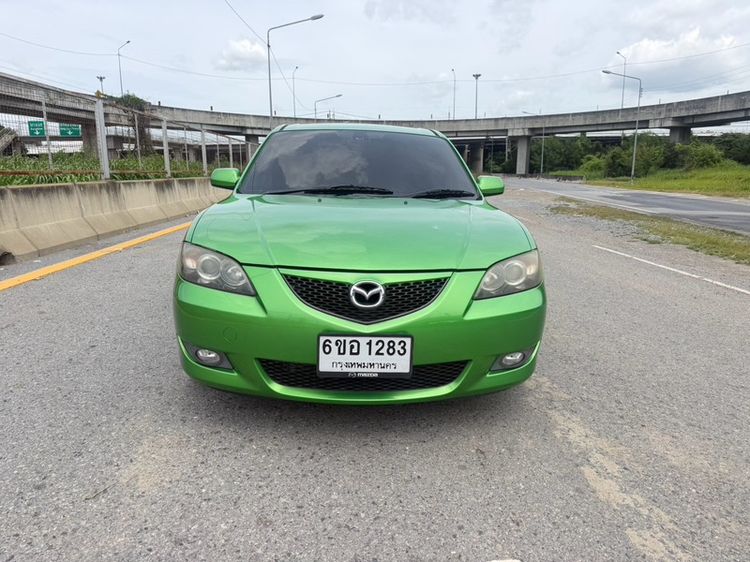 Mazda Mazda3 2005 1.6 V Sedan เบนซิน ไม่ติดแก๊ส เกียร์อัตโนมัติ เขียว