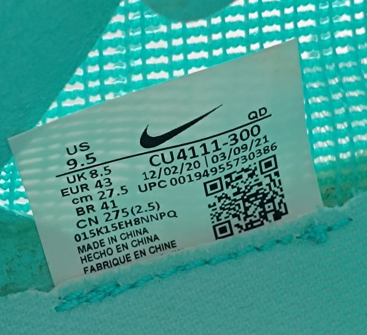 ขายถูก Nike Vaporfly size43/275cm ของแท้ 100% สภาพสวย โคตร เบานุ่ม รูปที่ 10
