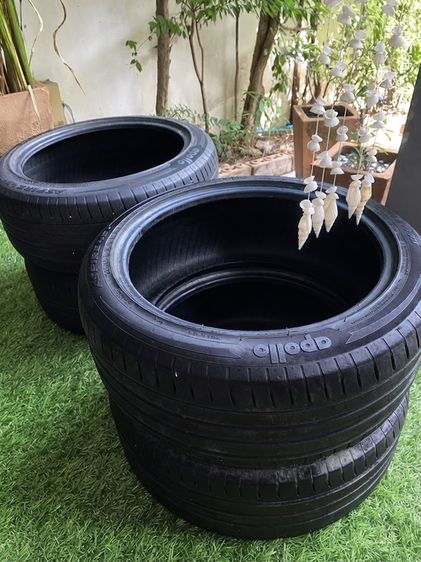 ขายยาง 225/45/18 ยี่ห้อ Apollo รุ่น Aspire 46 ปี 2022 ดอกยังหนา จำนวน4เส้น รับได้ที่บ้าน ย่านสายไหม