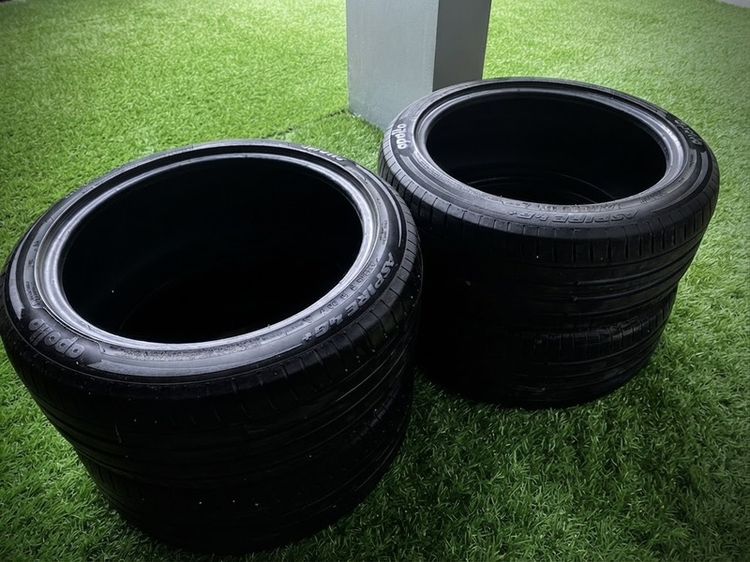 ขายยาง 225/45/18 ยี่ห้อ Apollo รุ่น Aspire 46 ปี 2022 ดอกยังหนา จำนวน4เส้น รับได้ที่บ้าน ย่านสายไหม รูปที่ 4