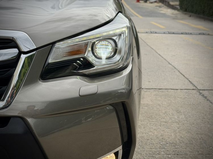 Subaru Forester 2017 2.0 i-P Utility-car เบนซิน ไม่ติดแก๊ส เกียร์อัตโนมัติ เทา รูปที่ 2