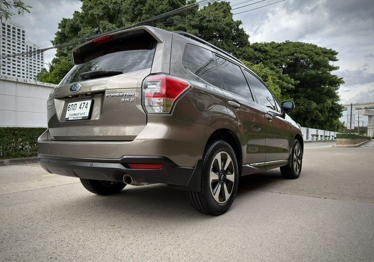 Subaru Forester 2017 2.0 i-P Utility-car เบนซิน ไม่ติดแก๊ส เกียร์อัตโนมัติ เทา รูปที่ 4