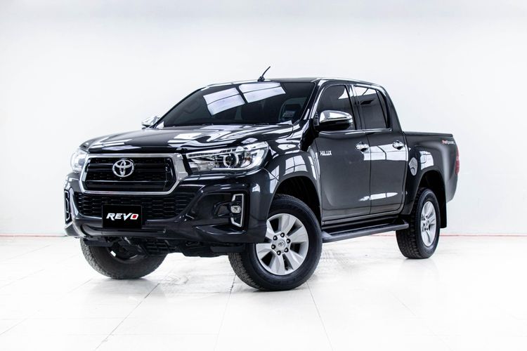 Toyota Hilux Revo 2020 2.4 Prerunner E Plus Pickup ดีเซล ไม่ติดแก๊ส เกียร์อัตโนมัติ ดำ