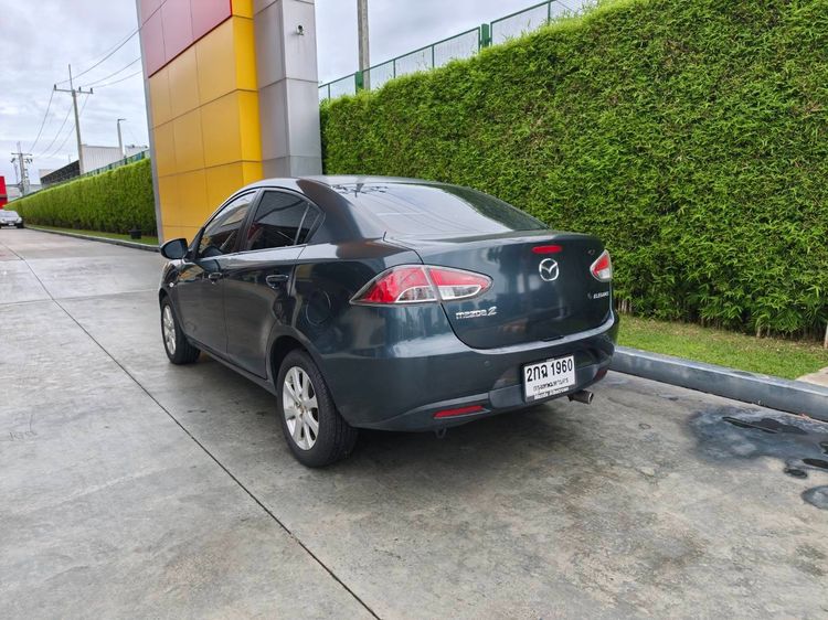 Mazda Mazda 2 2013 1.5 Elegance Groove Sedan เบนซิน ไม่ติดแก๊ส เกียร์อัตโนมัติ เทา รูปที่ 4