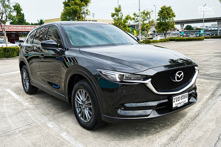 Mazda CX-5 2022 2.0 S Utility-car เบนซิน ไม่ติดแก๊ส เกียร์อัตโนมัติ ดำ รูปที่ 3