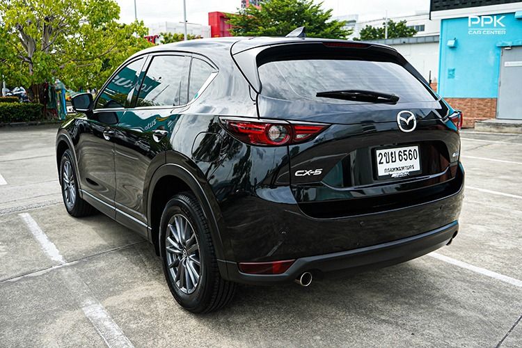 Mazda CX-5 2022 2.0 S Utility-car เบนซิน ไม่ติดแก๊ส เกียร์อัตโนมัติ ดำ รูปที่ 4