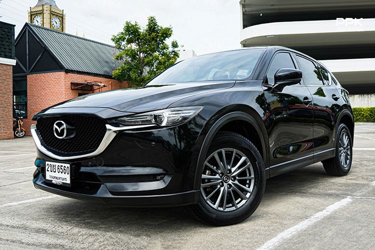 รถ Mazda CX-5 2.0 S สี ดำ