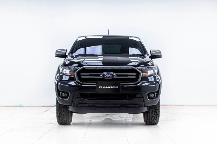Ford Ranger 2019 2.2 Hi-Rider XLS Pickup ดีเซล ไม่ติดแก๊ส เกียร์อัตโนมัติ ดำ รูปที่ 4