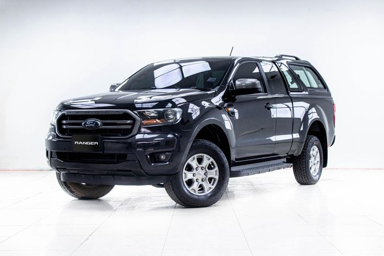 รถ Ford Ranger 2.2 Hi-Rider XLS สี ดำ