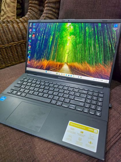 วินโดว์ ใช่ :💻 ขายโน้ตบุ๊ค ASUS Vivobook Go 15 (หน้าจอ 15.6 นิ้ว) สภาพสวย พร้อมใช้งาน