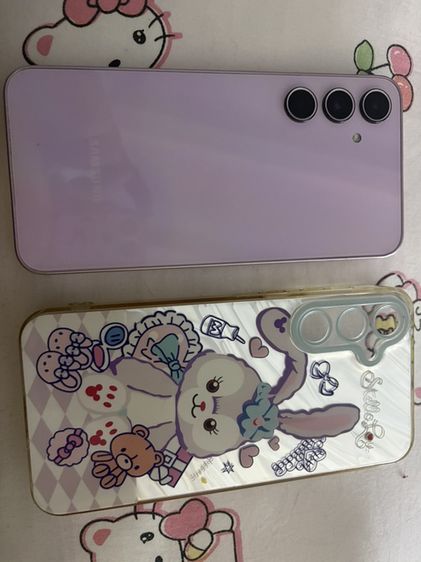 sumsung A35 5G 128gb สีม่วง รูปที่ 3