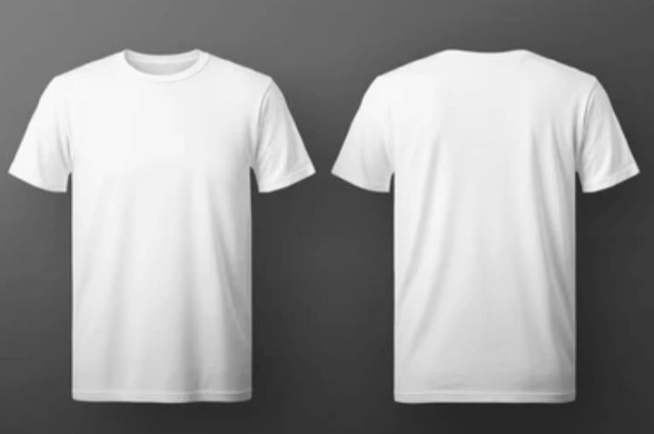 อื่นๆ เสื้อทีเชิ้ต อื่นๆ ขาว แขนสั้น เสื้อยืด เสื้อเปล่า