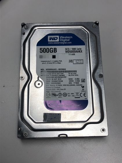 Harddisk 500gb 250