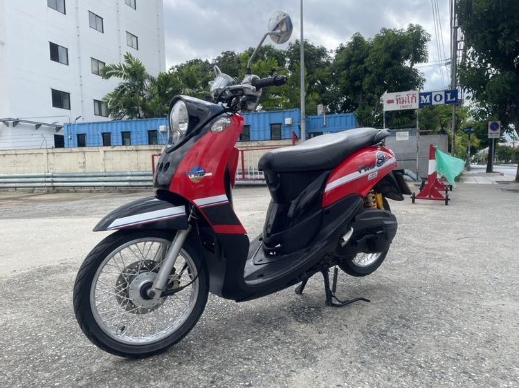 Yamaha Fino รุ่นไมล์แยกนะสตาร์ทมือ