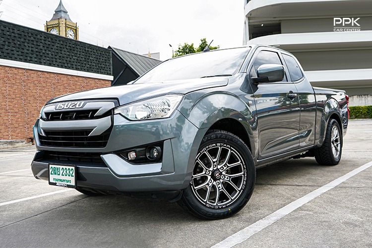 Isuzu D-MAX 2021 3.0 S Pickup ดีเซล ไม่ติดแก๊ส เกียร์ธรรมดา เทา