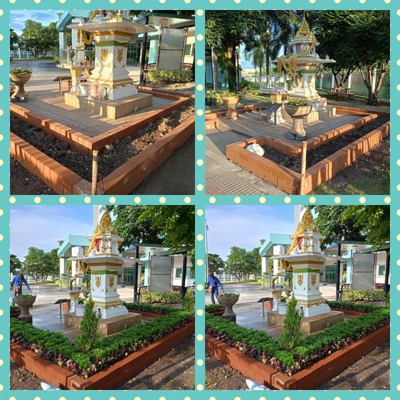 NUTWUN บริการจัดสวน.ตัดแต่งสวน0995468287,0955467798 บริการตัดหญ้าตัดแต่งสวนรับปูหญ้าปูหญ้าเทียมปูหินจัดสวนหิน ดูแลสวนหย่อม ในบ้าน บริษัท โรง รูปที่ 2