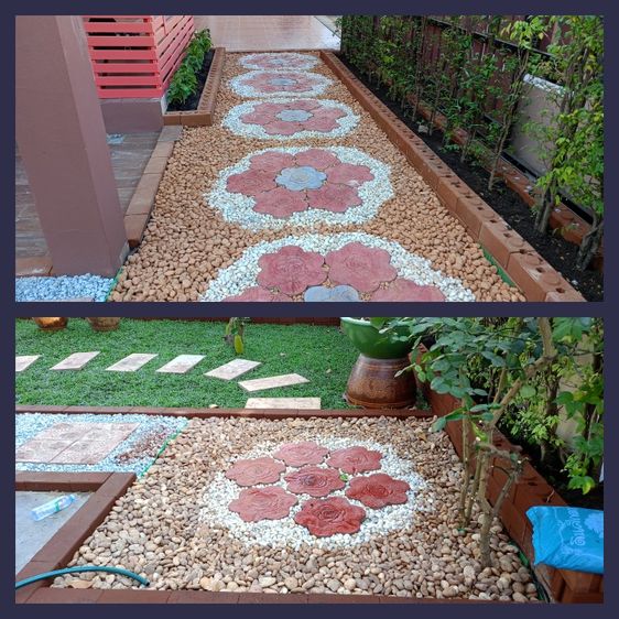 NUTWUN บริการจัดสวน.ตัดแต่งสวน0995468287,0955467798 บริการตัดหญ้าตัดแต่งสวนรับปูหญ้าปูหญ้าเทียมปูหินจัดสวนหิน ดูแลสวนหย่อม ในบ้าน บริษัท โรง รูปที่ 7