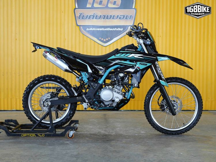 Yamaha WR155 R จดปี 2025 เเต่งพร้อมซิ่ง รูปที่ 2