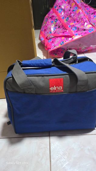 ขายจักรเย็บผ้า elna swiss design