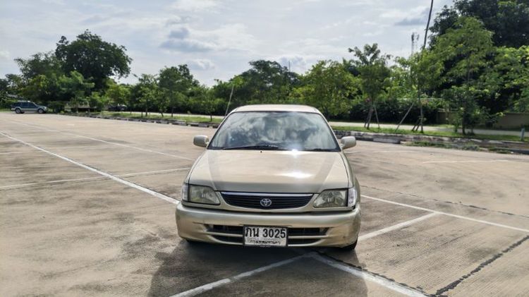 รถ Toyota Soluna 1.5 E สี บรอนซ์ทอง