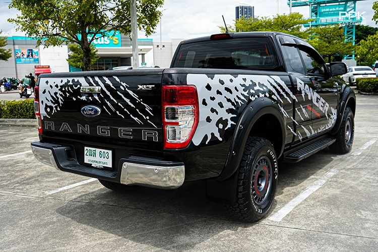 Ford Ranger 2020 2.2 Hi-Rider XLT Pickup ดีเซล ไม่ติดแก๊ส เกียร์อัตโนมัติ ดำ รูปที่ 4