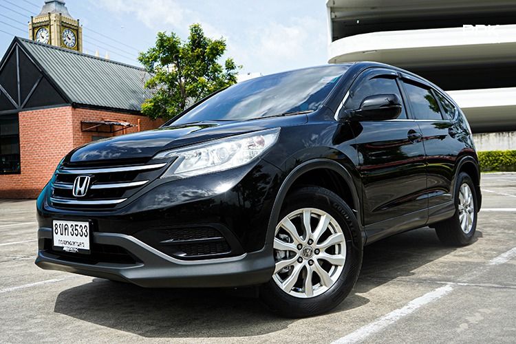 รถ Honda CR-V 2.0 S สี ดำ