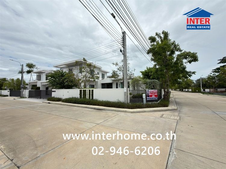 บ้านเดี่ยว 2 ชั้น 116.3 ตร.ว. หมู่บ้านมัณฑนา100+ บางขุนเทียน ชายทะเล ใกล้โรงเรียนสวนกุหลาบธนบุรี ถนนบางขุนเทียน-ชายทะเล ถนนพระราม2