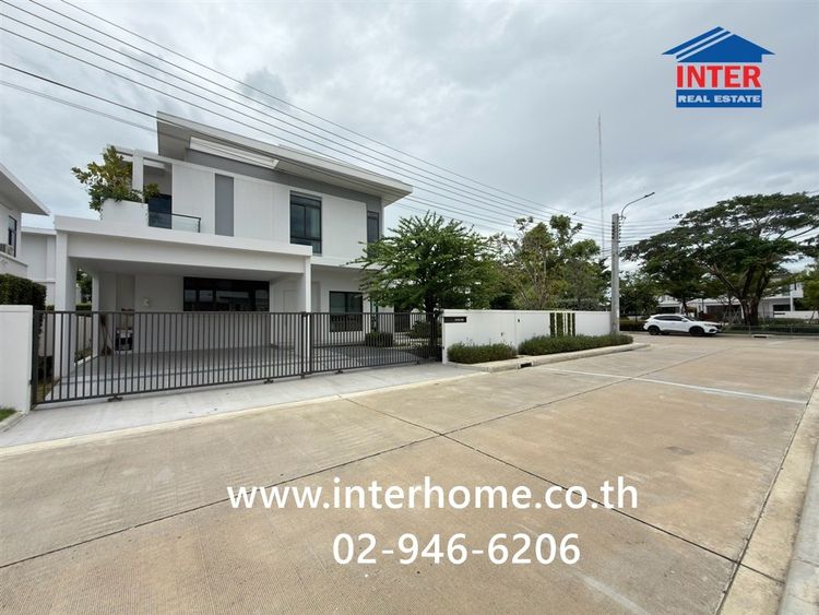 บ้านเดี่ยว 2 ชั้น 116.3 ตร.ว. หมู่บ้านมัณฑนา100+ บางขุนเทียน ชายทะเล ใกล้โรงเรียนสวนกุหลาบธนบุรี ถนนบางขุนเทียน-ชายทะเล ถนนพระราม2 รูปที่ 3