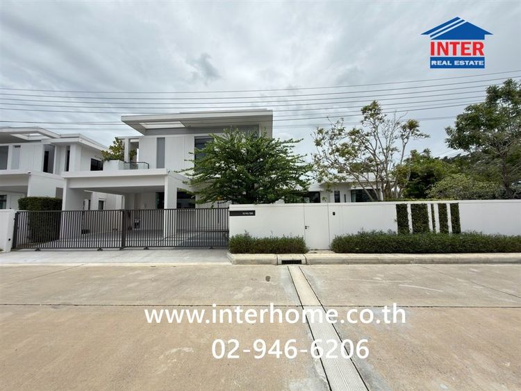 บ้านเดี่ยว 2 ชั้น 116.3 ตร.ว. หมู่บ้านมัณฑนา100+ บางขุนเทียน ชายทะเล ใกล้โรงเรียนสวนกุหลาบธนบุรี ถนนบางขุนเทียน-ชายทะเล ถนนพระราม2 รูปที่ 2