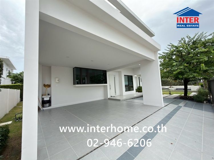 บ้านเดี่ยว 2 ชั้น 116.3 ตร.ว. หมู่บ้านมัณฑนา100+ บางขุนเทียน ชายทะเล ใกล้โรงเรียนสวนกุหลาบธนบุรี ถนนบางขุนเทียน-ชายทะเล ถนนพระราม2 รูปที่ 4